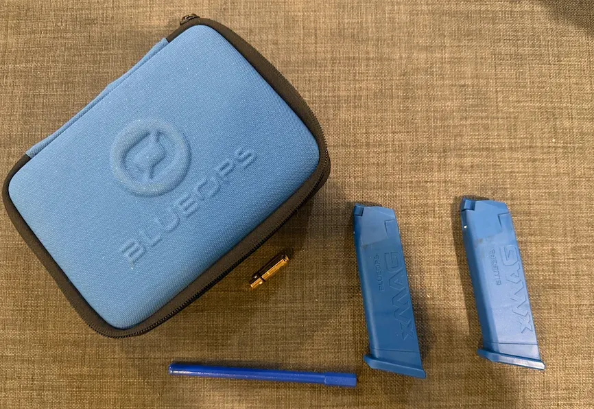 Blue-Ops Dry Fire